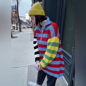 Red Sky | Hannah Sweater Dress